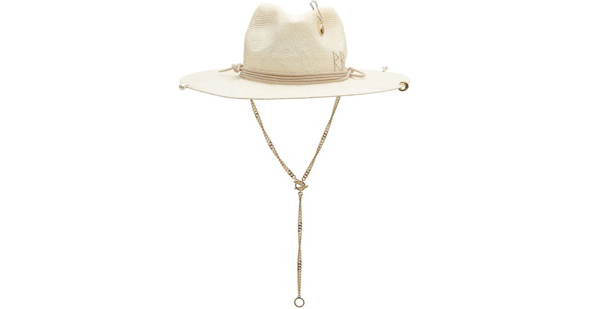 Ruslan Baginskiy Piercing Fedora | Lyst