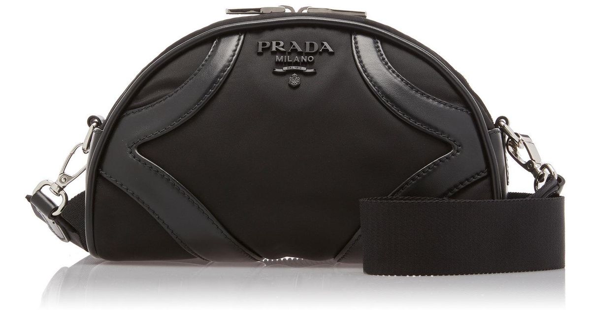 prada half moon bag
