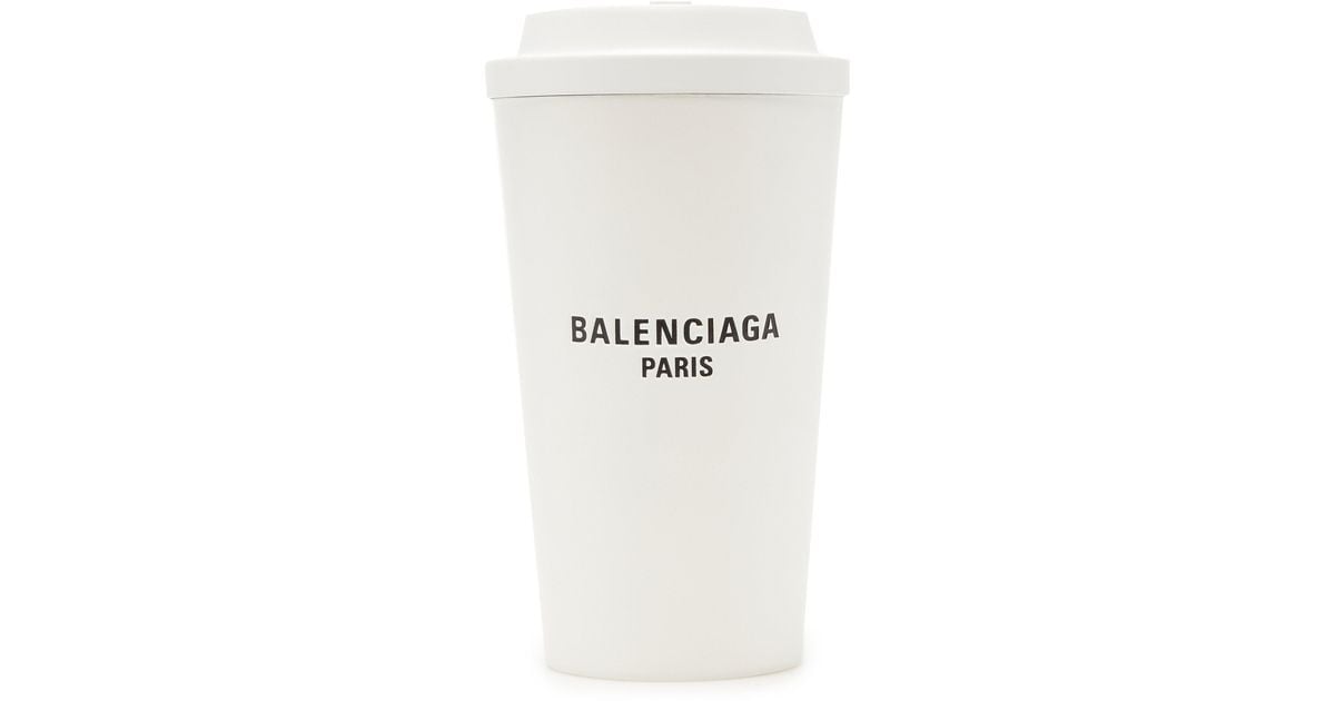 Balenciaga 9AM Coffee Cup クラッチバッグ Balenciaga 9AM Coffee Cup Clutch Bag - Bergdorf Goodman
