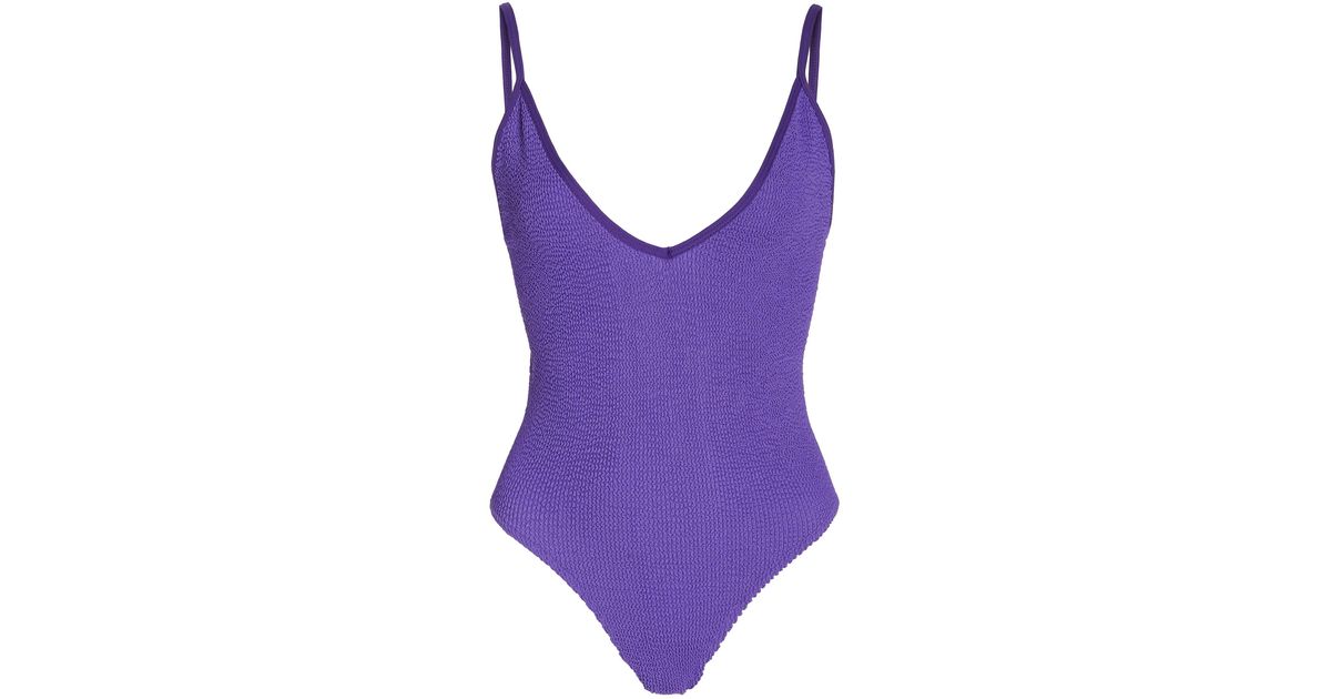 Bondeye Rico One-piece Swimsuit in Purple | Lyst Canada