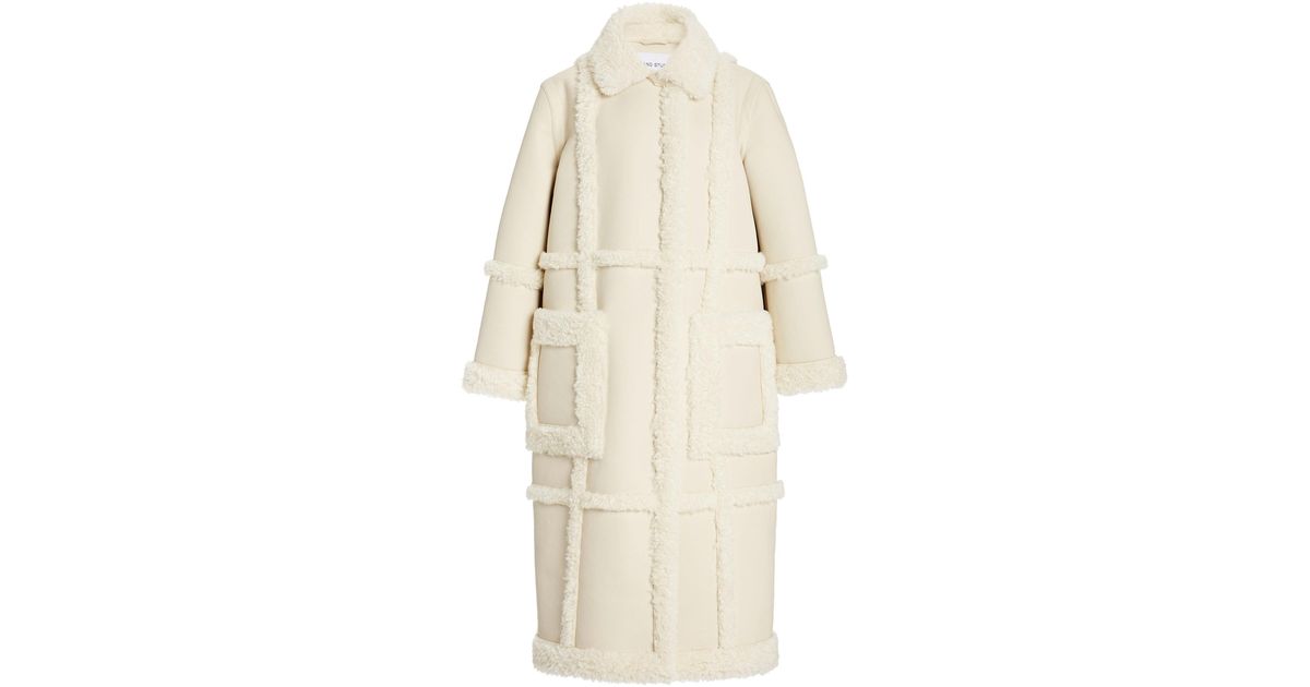 ★STAND STUDIO★ Patrice Coat Black Off White 61100901089100 STAND STUDIO Patrice Coat | Shopbop