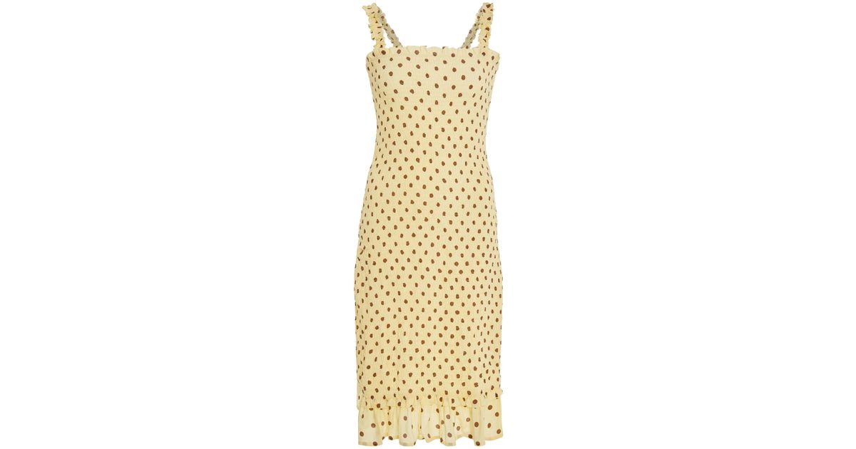 faithfull the brand nadine dress