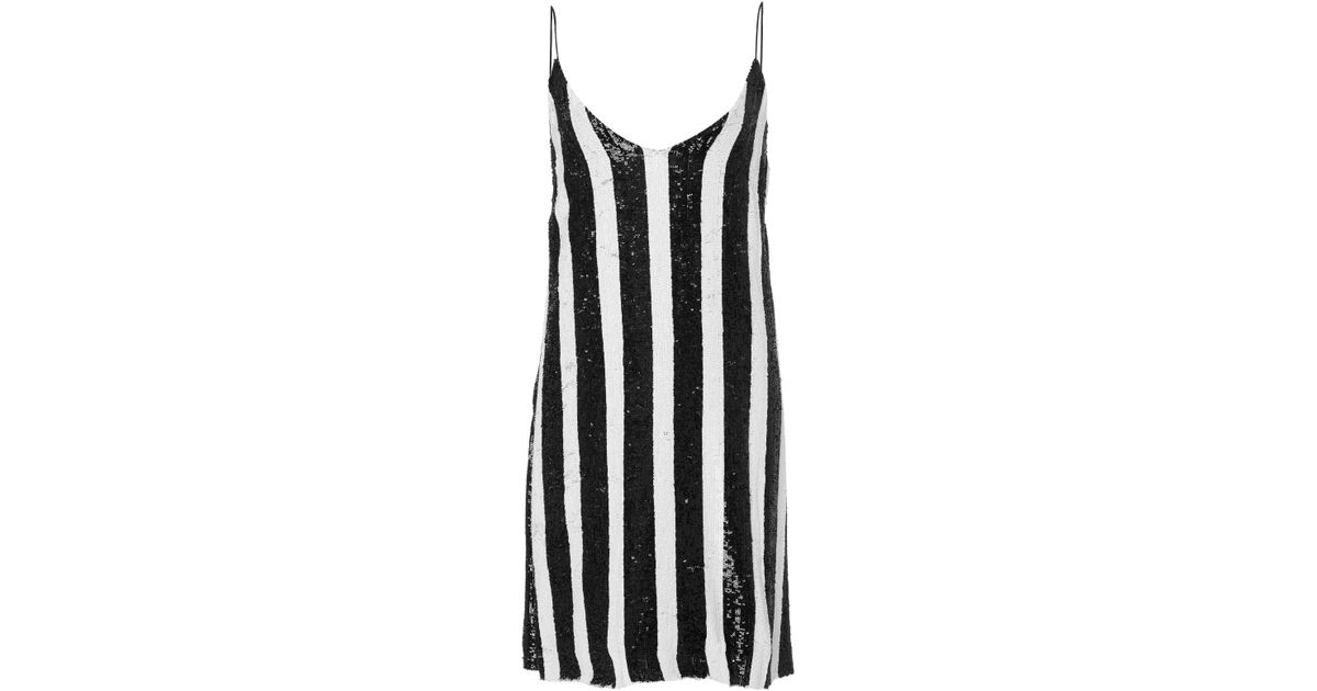 caroline constas elena slip dress
