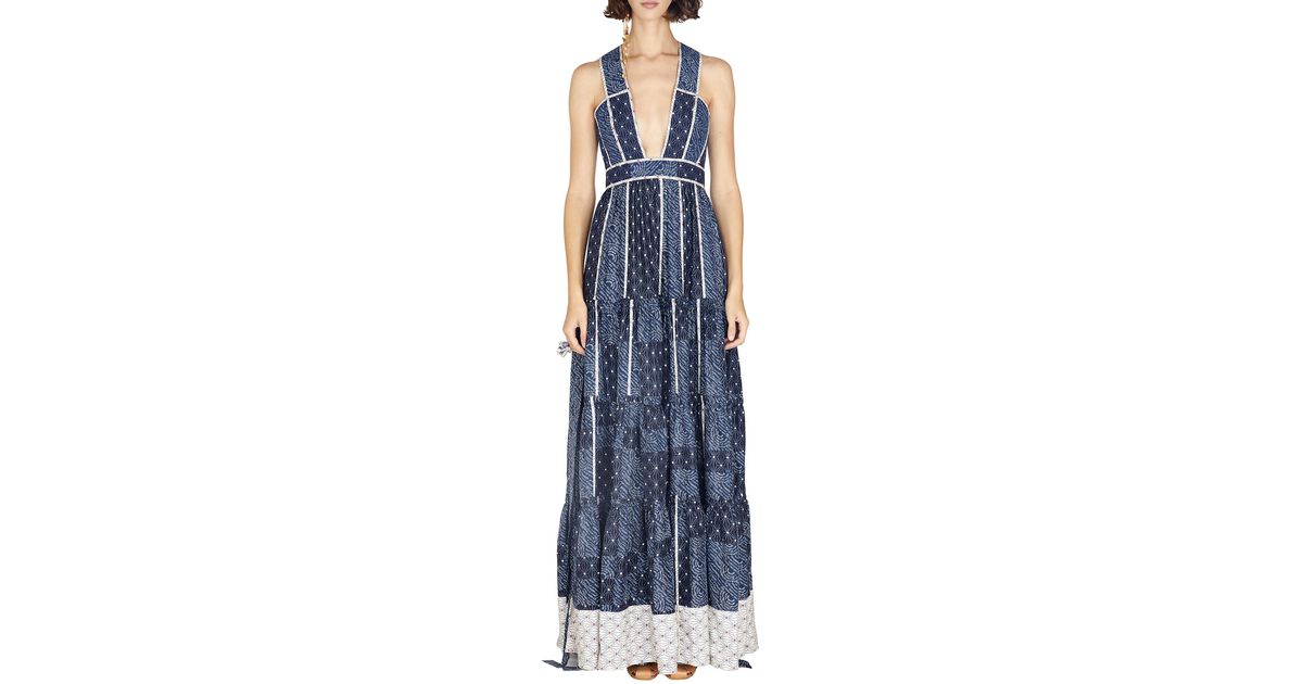 Ulla Johnson Mirai Shibori Patchwork 