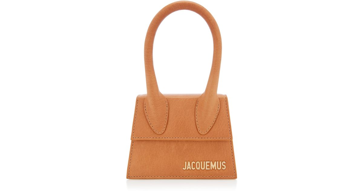 brown suede le chiquito clutch