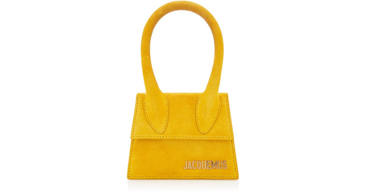 yellow jacquemus bag