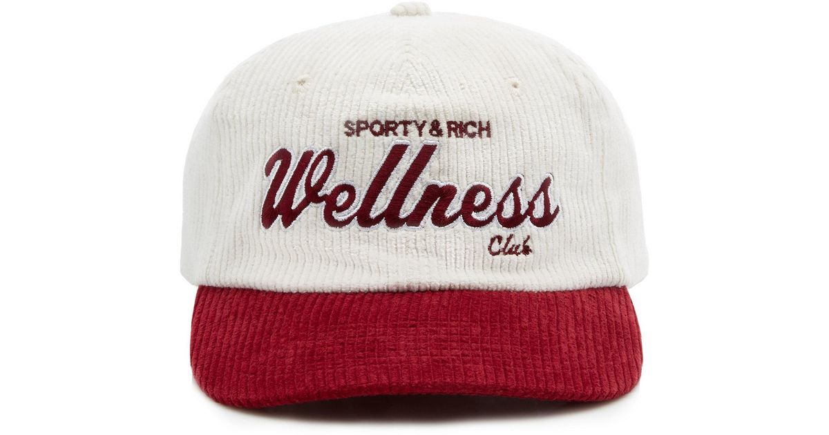 Cotton Corduroy Baseball Cap 