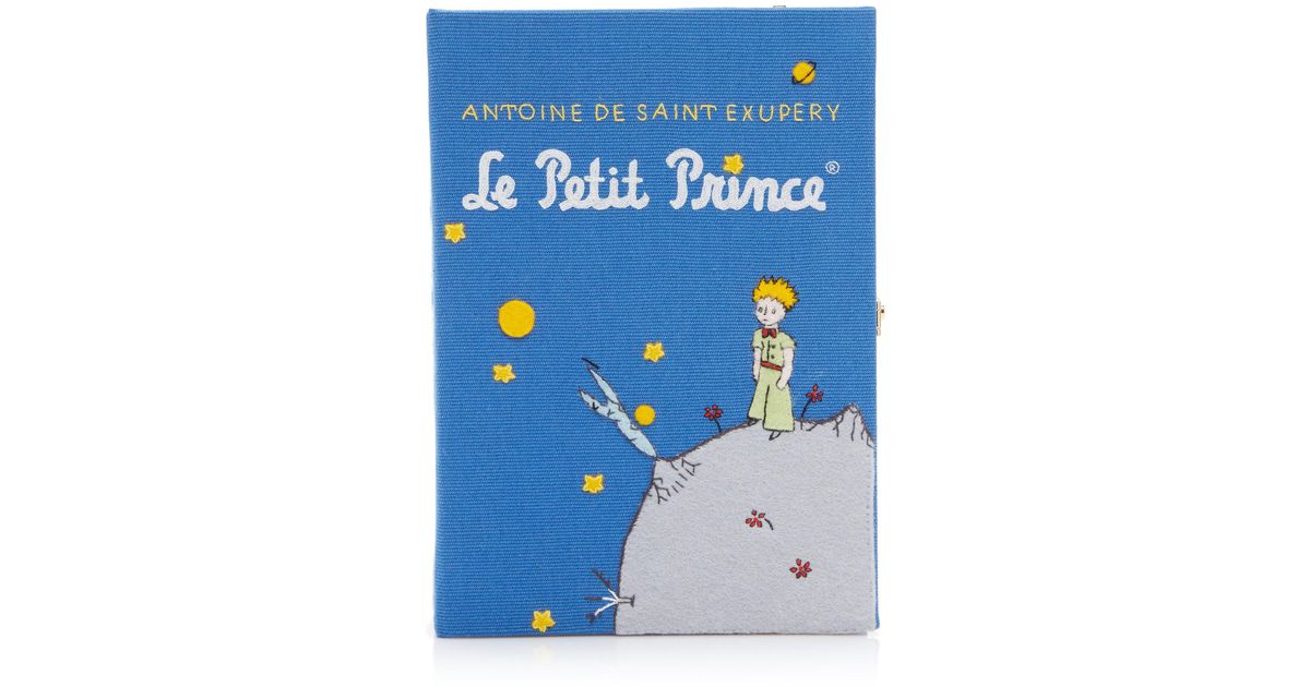 Le Petit Prince Little Prince Book Clutch handmade purse