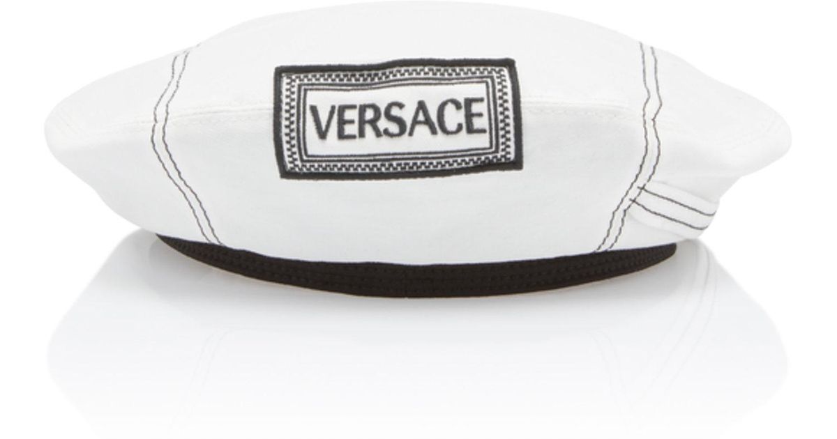 versace beret