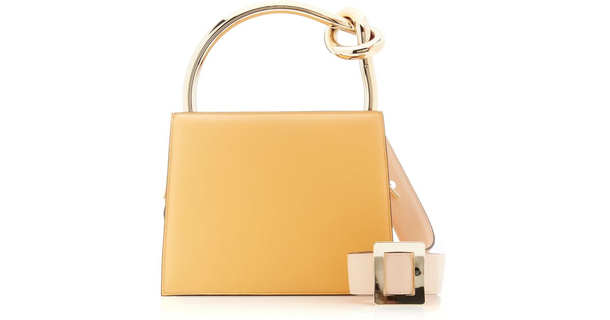 Benedetta Bruzziches Anais Small Leather Bag | Lyst