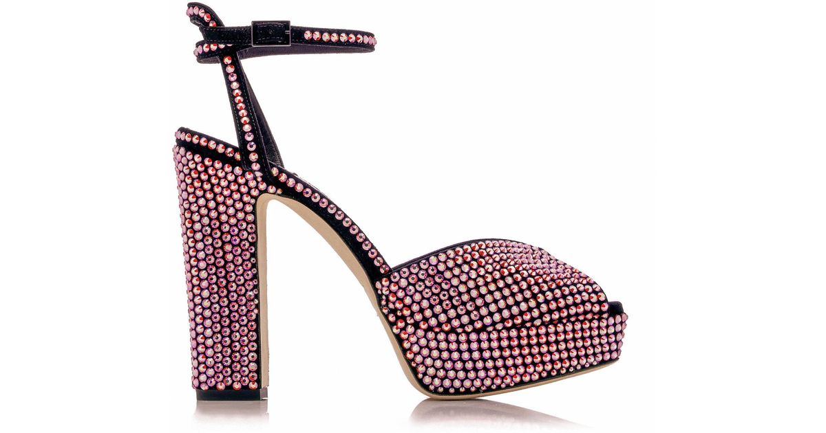 jimmy choo sacaria platform
