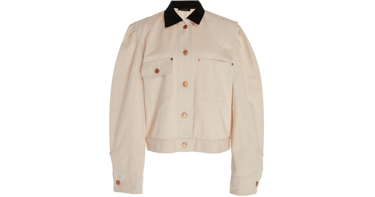 isabel marant iolana jacket