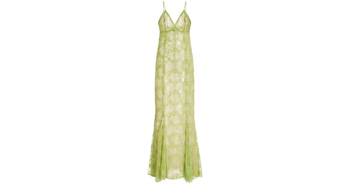 green emerald velvet dress Xscape Evenings Women's Halter Neck Satin Trumpet Gown - Green
