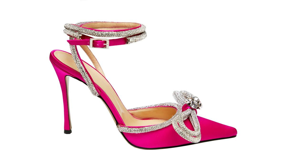 mach and mach crystal heels