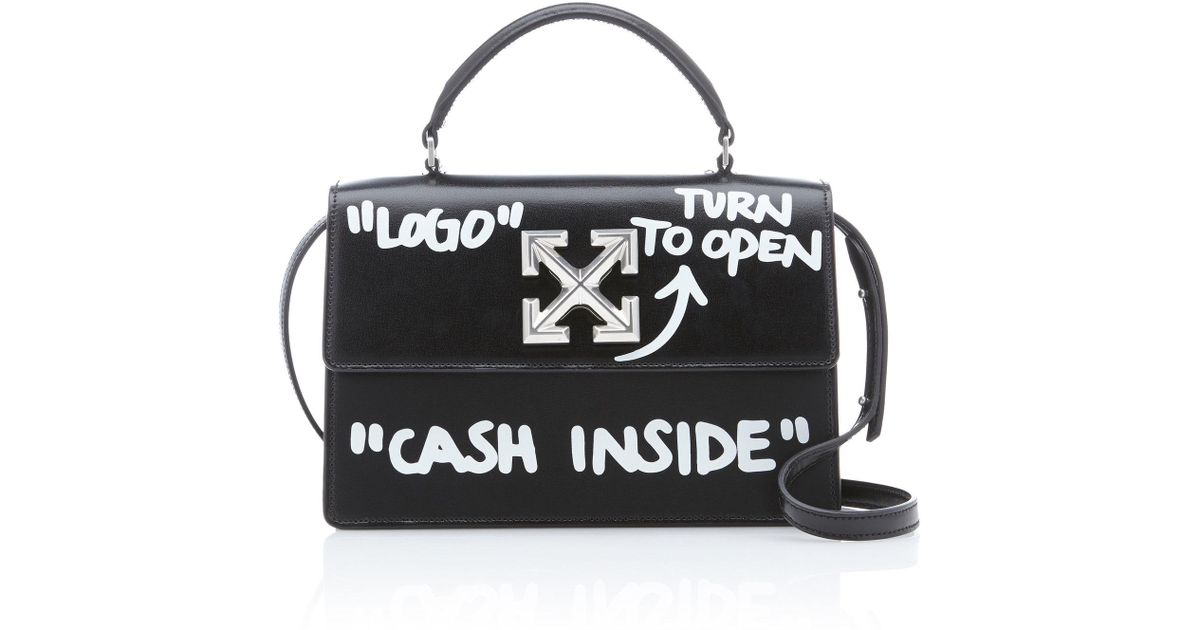 Off White c o Virgil Abloh Itney 1.4 Cash Inside Bag in Black Lyst Australia