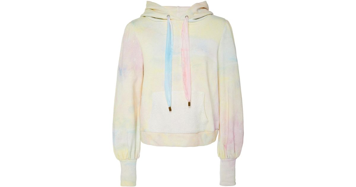 love shack fancy tie dye sweatshirt