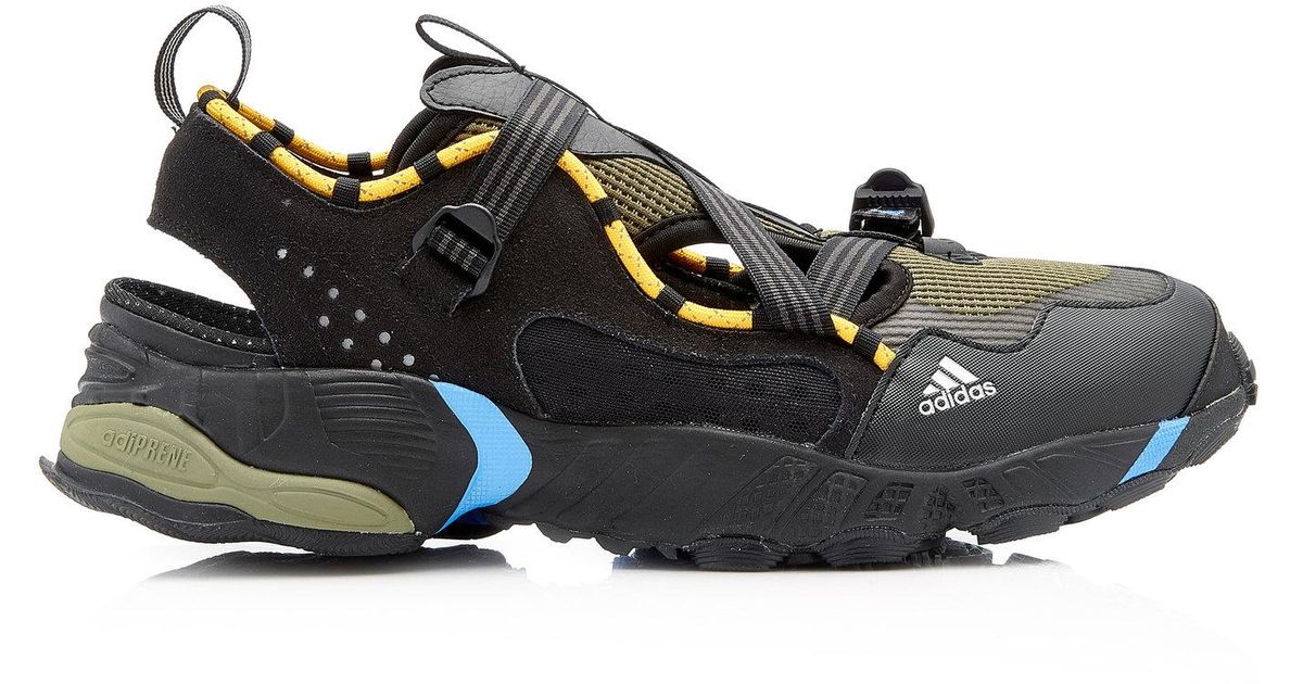 adidas Cotton Novaturbo H6100lt Sneakers in Black for Men | Lyst UK