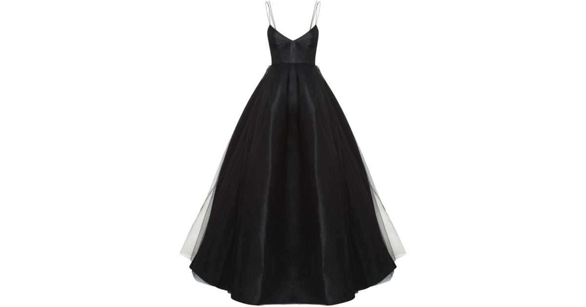 alex perry black dress