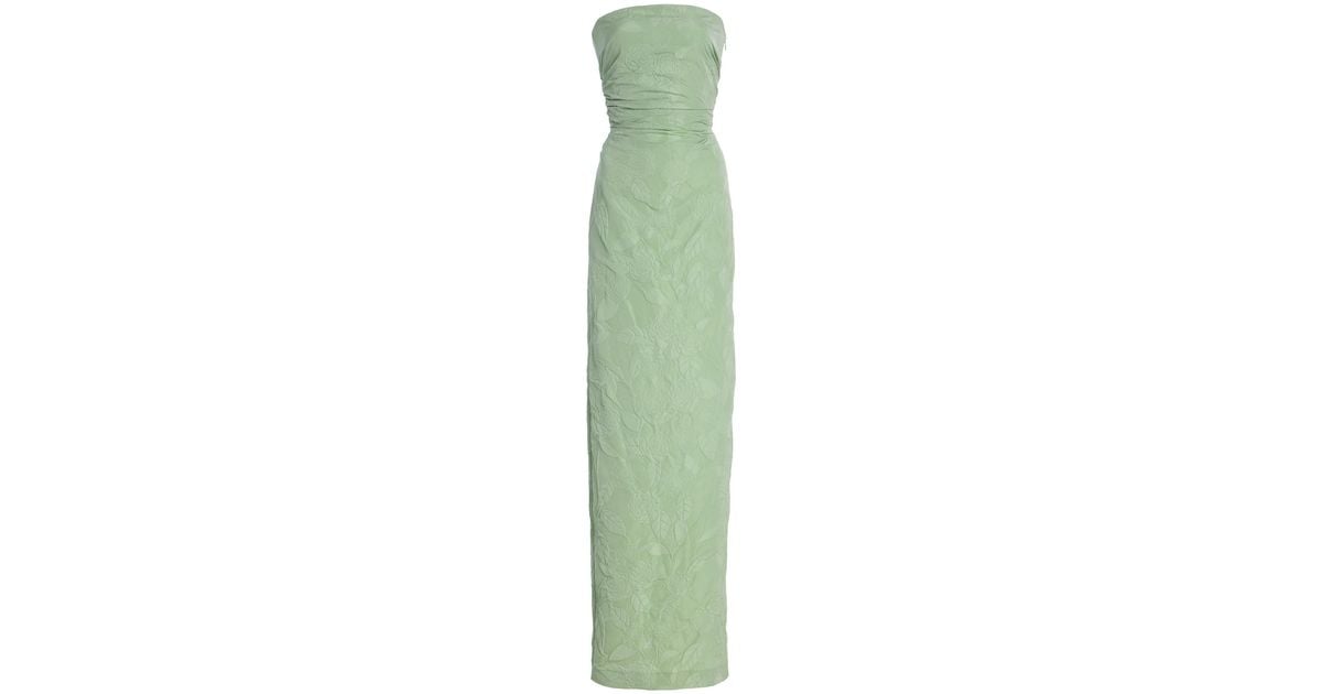 fitted lace wedding dress Bernadette Long Dress Vera – Wild at Heart