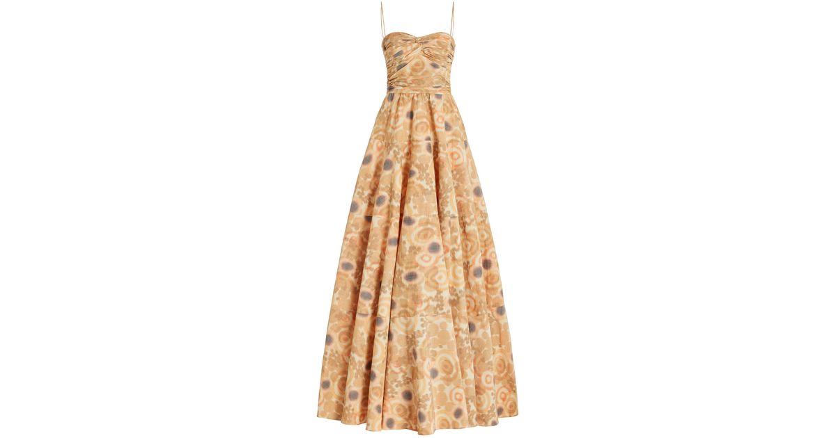 cotton linen wrap dress Natural Linen Wrap Dress with Playful Frills & Waist Belt