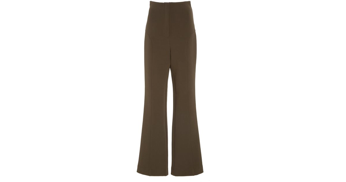 bootleg trousers