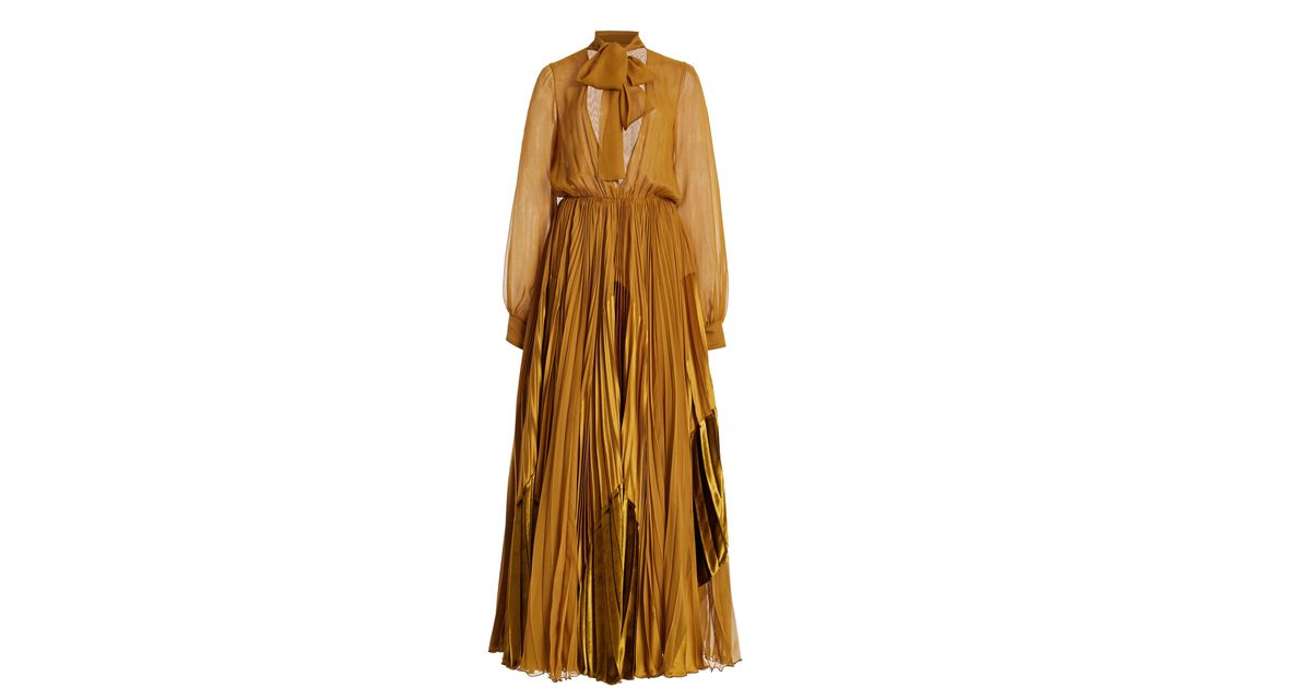open lace back dress Pleat Detail Blouson Dress-Rich Emerald