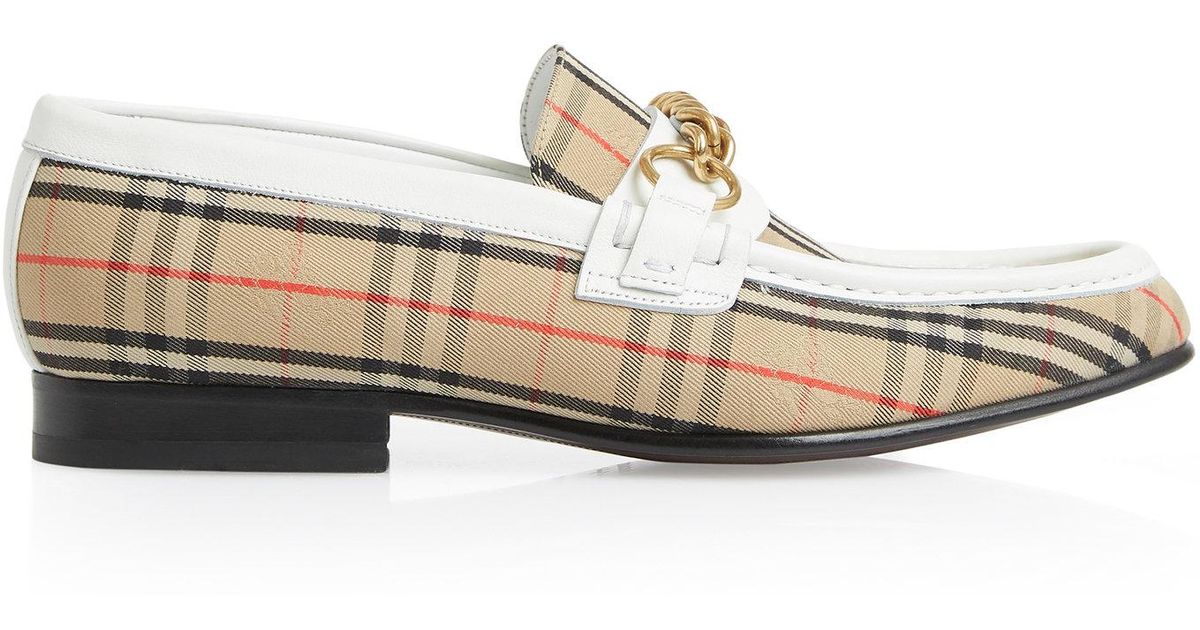 burberry moorley loafer