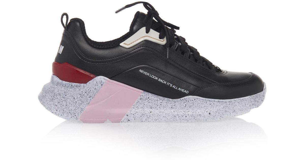 msgm hiking trainer sneakers