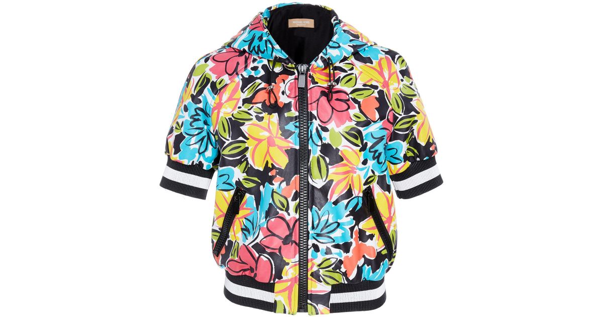 short sleeve track jacket