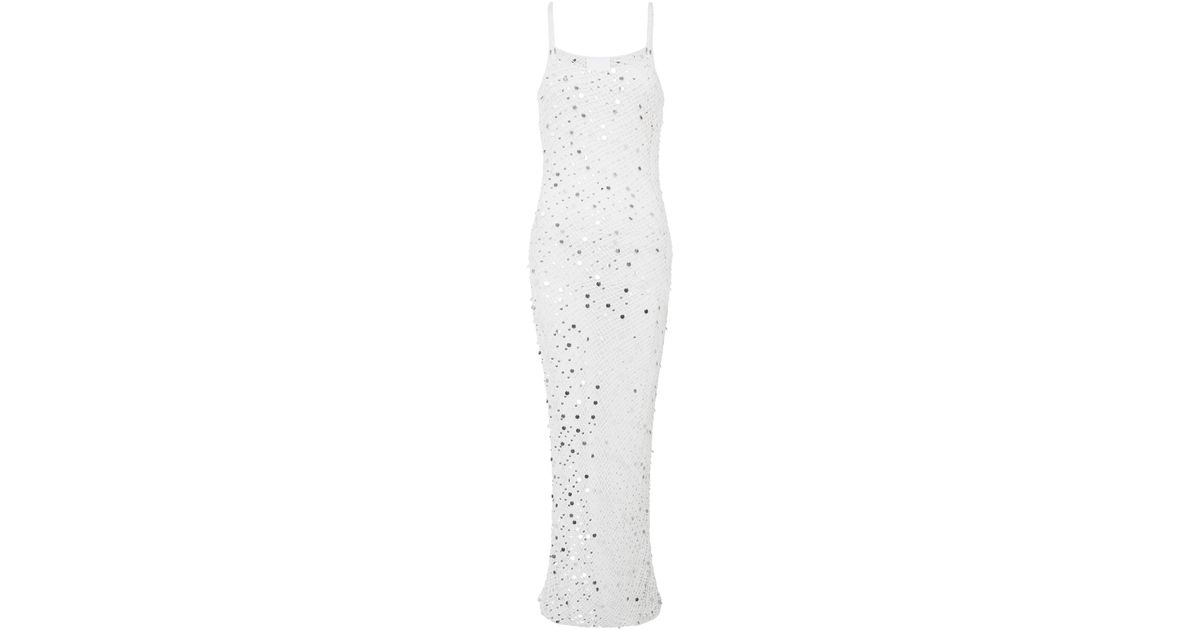 paris georgia crochet dress Paris Georgia Fringe Dress