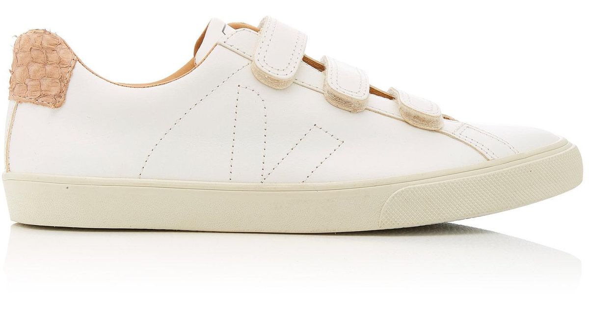veja velcro white