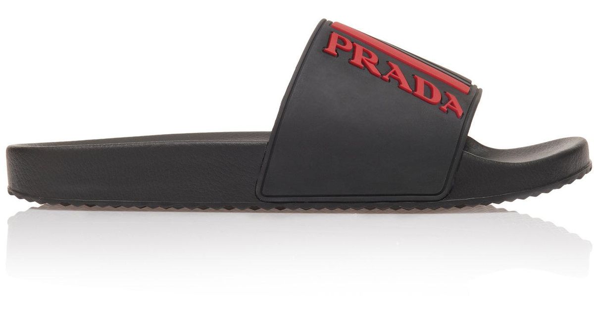 prada slides mens