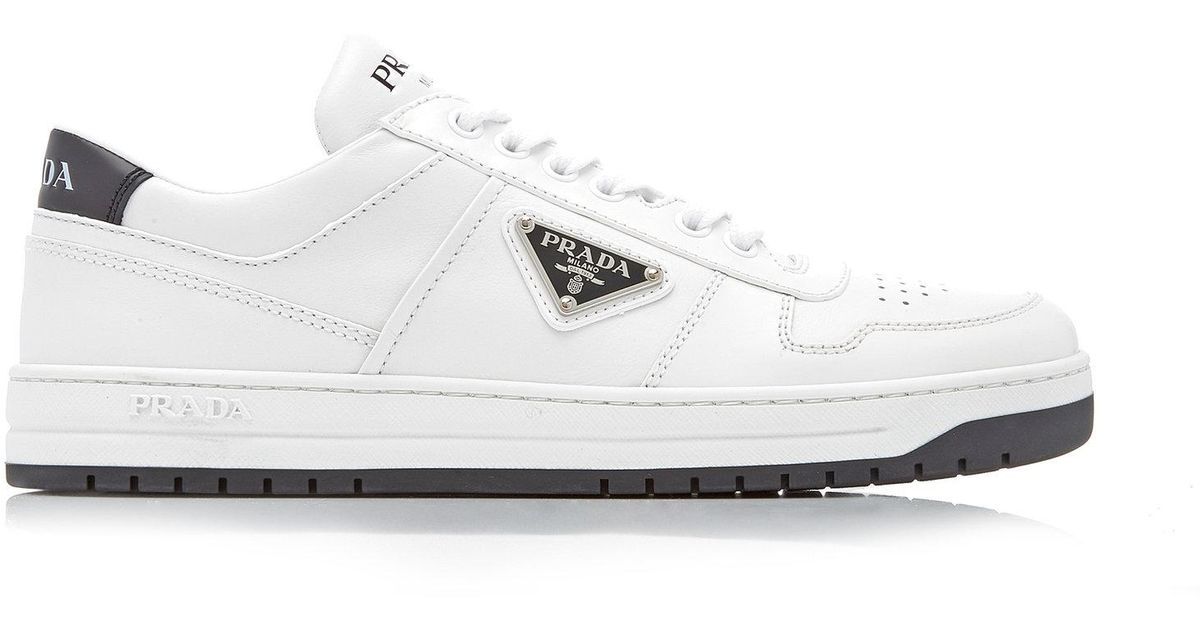 prada low cut sneakers