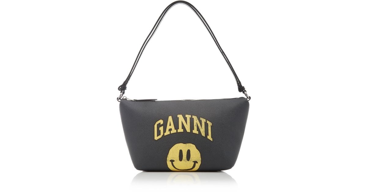 Ganni bag smiley sale