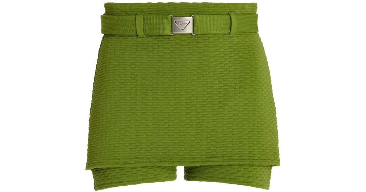 prada-green-Jacquard-Mini-