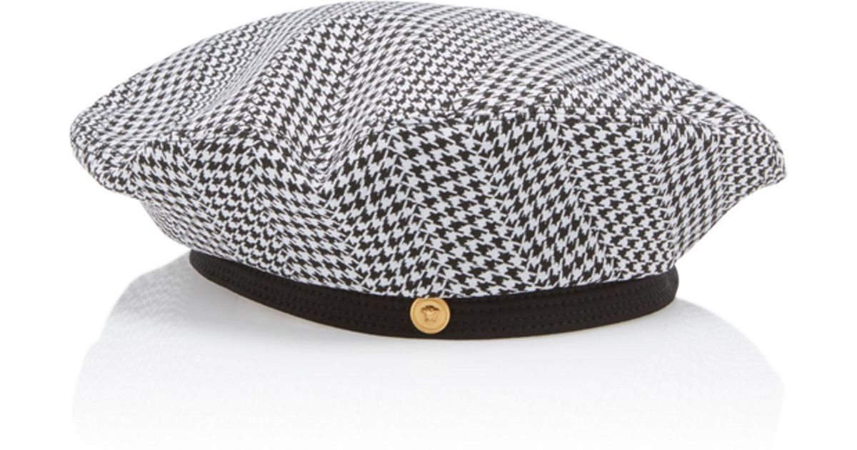 versace beret