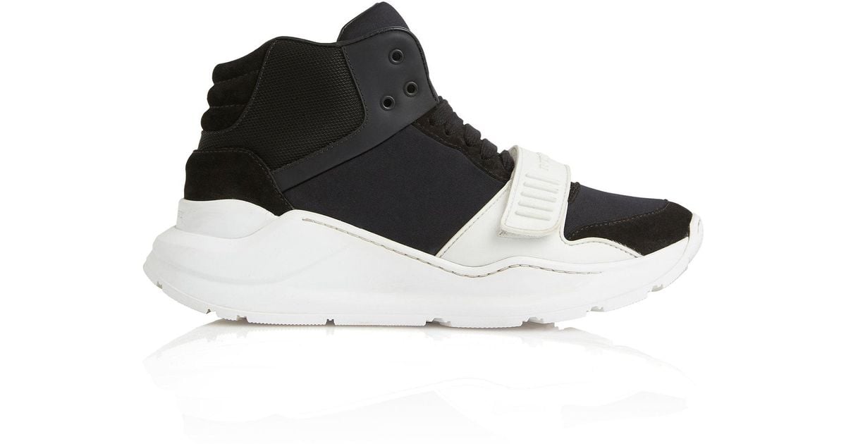 burberry regis sneakers womens