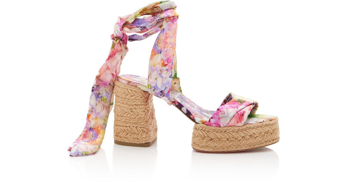 【CHRISTIAN LOUBOUTIN】Mariza du platform sandals サンダル CHRISTIAN LOUBOUTIN】Mariza du platform sandals サンダル