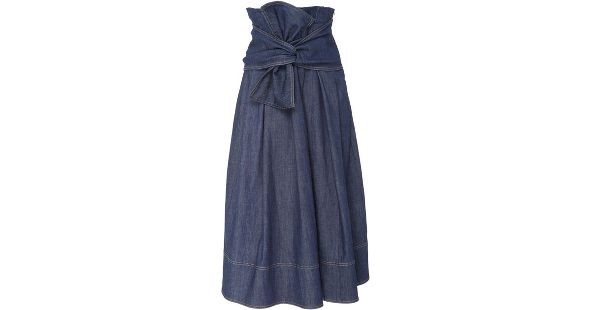 ulla johnson virgil skirt