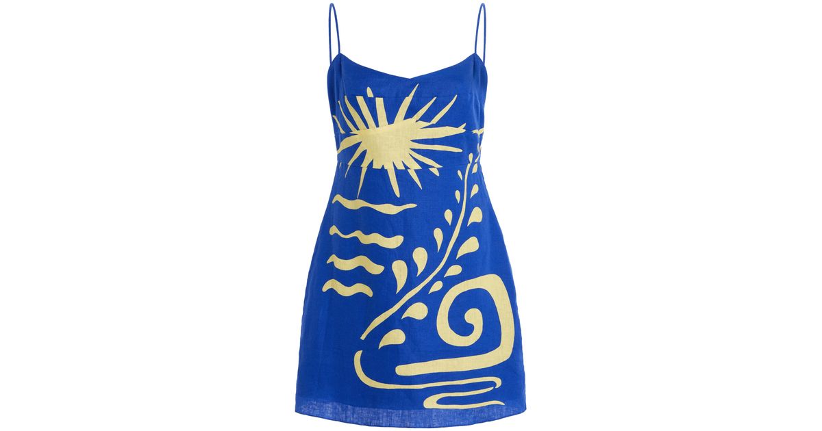 cass black asym linen mini dress Icon Mini Dress in Black Linen – SKATIE main image 0