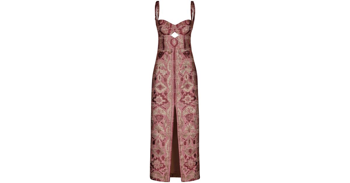 knee length dresses for ladies nergie Neutral A-Line Tweed Mini Dress, L / Neutrals
