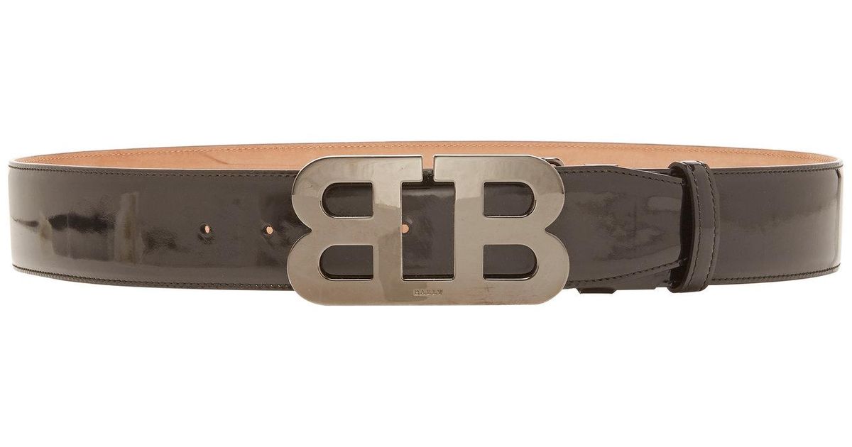 bally double b belt