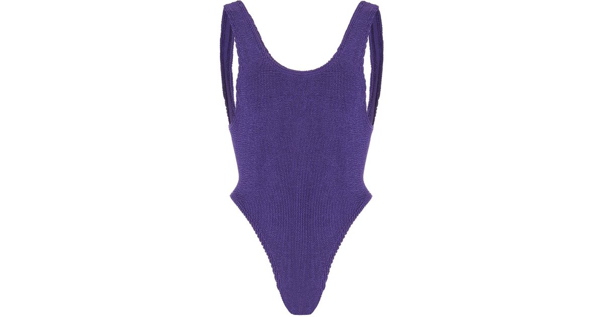 Bondeye Maxam One-piece Swimsuit in Purple | Lyst