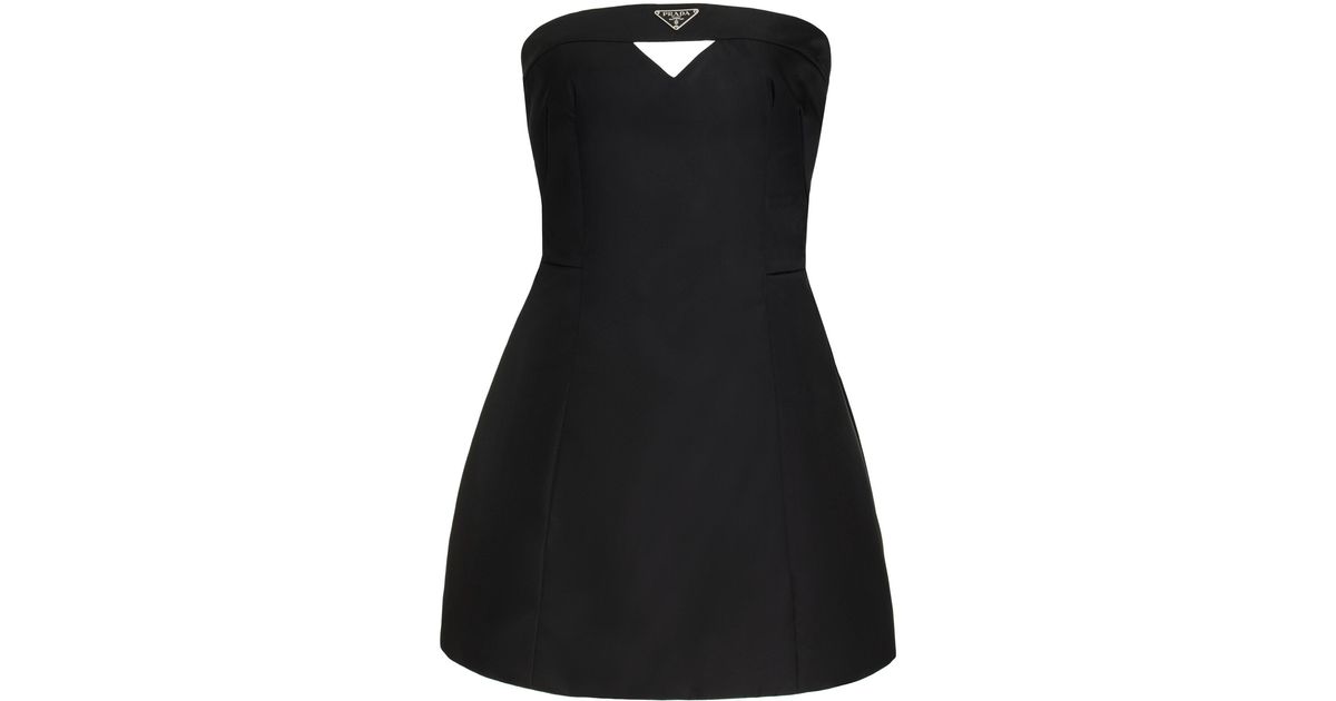 Prada Strapless Mini Dress Sale | website.jkuat.ac.ke