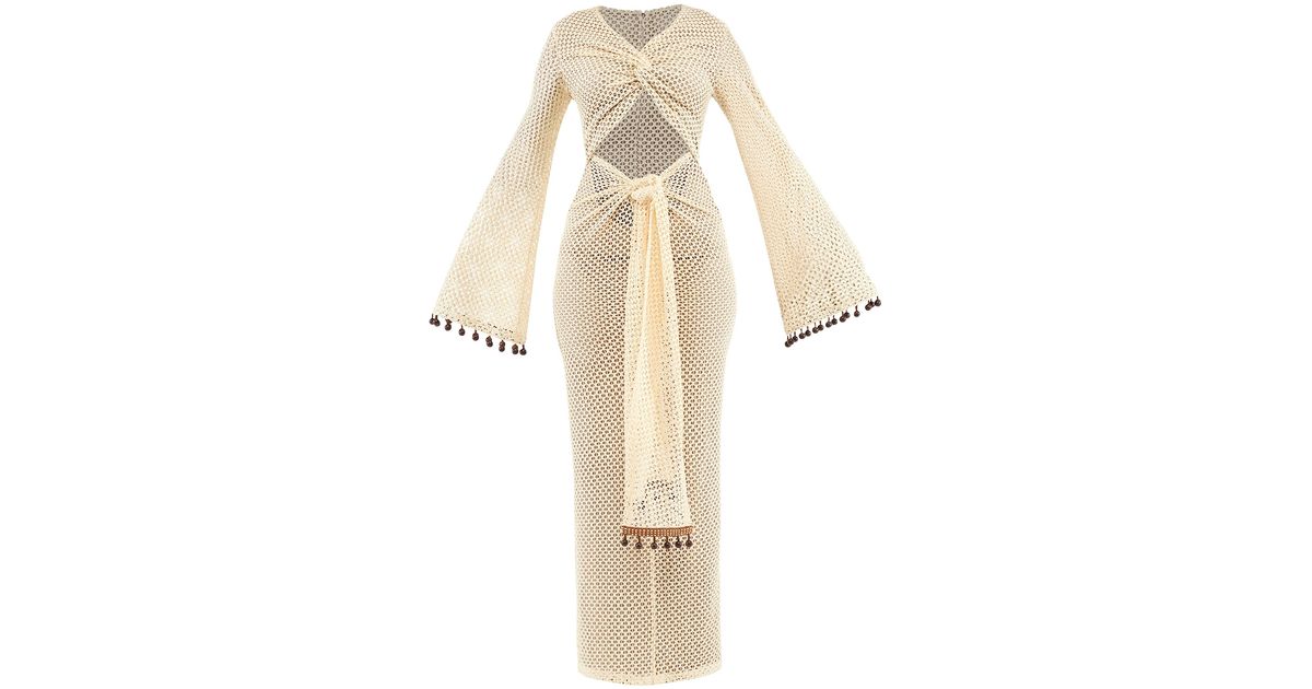 andrea iyamah crochet dress Whispers of summer in every stitch. Meet the TERI and EGU Crochet dress. A  love letter in crochet  www.andreaiyamah.com #andreaiyamah