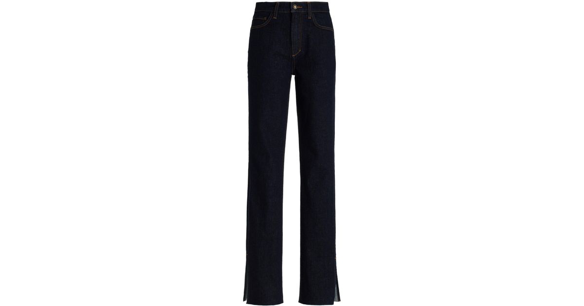 FAVORITE DAUGHTER The Valentina Super High-rise Tower Jeans in Blue | Lyst
