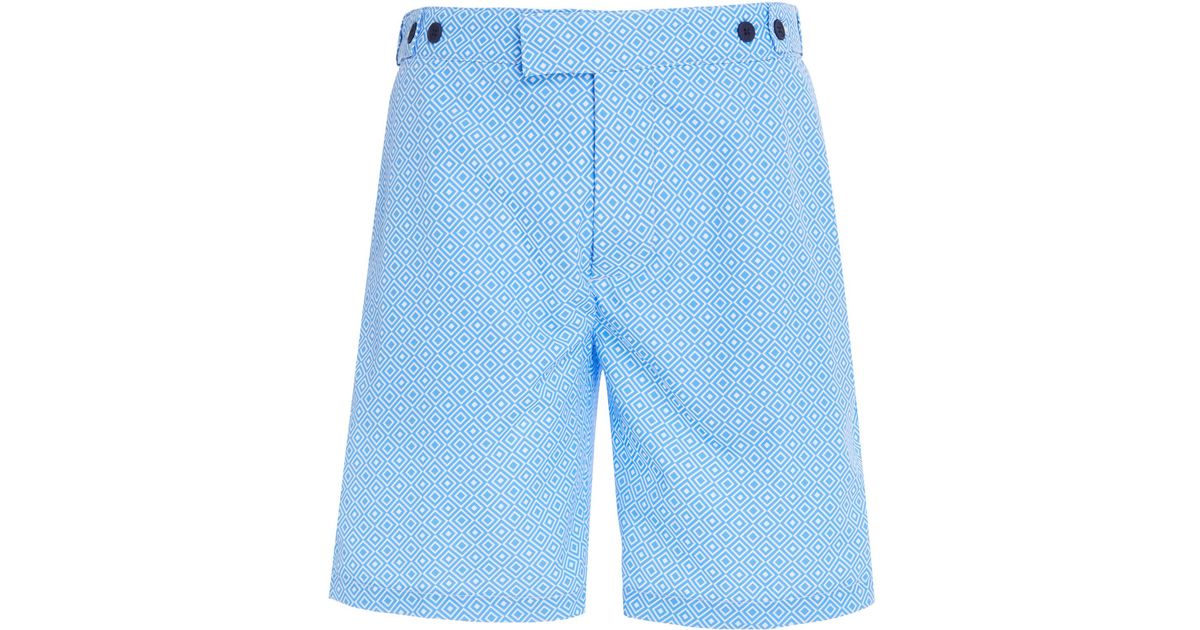 tailored swim trunks