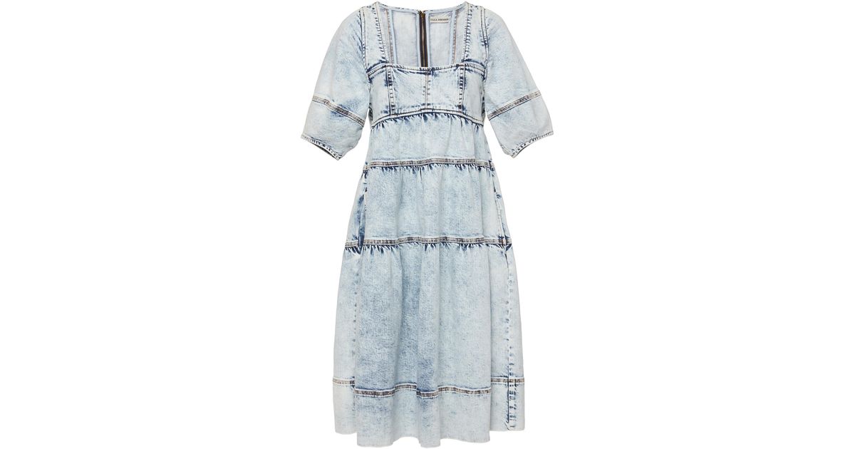 ulla johnson devi dress