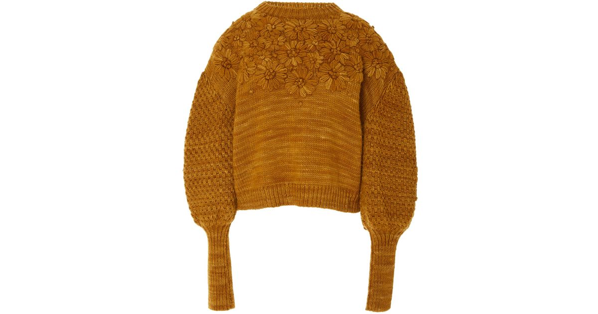 Ulla Johnson Ciel Pullover Flash Sales 