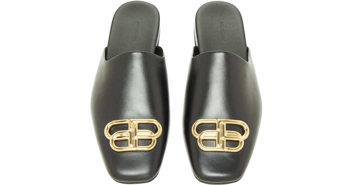 balenciaga cosy mule